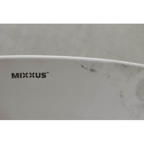 Раковина накладная MIXXUS PREMIUM ELLIPSE-0104 MARBLE 550х415х140mm (MP6554)