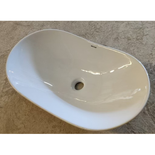 Раковина накладная Mixxus Premium WAVE-0105 620х360х160mm (MP6555)