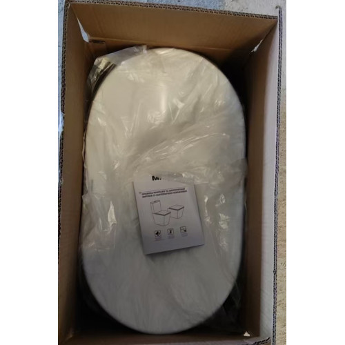 Раковина накладная Mixxus Premium WAVE-0105 620х360х160mm (MP6555)