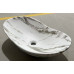 Раковина накладная MIXXUS PREMIUM WAVE-0105 MARBLE 620х360х160mm (MP6559)