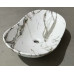 Раковина накладная MIXXUS PREMIUM WAVE-0105 MARBLE 620х360х160mm (MP6559)