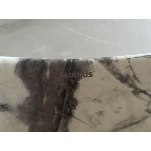 Раковина накладна MIXXUS PREMIUM WAVE-0106 MARBLE 620х360х160mm (MP6560)