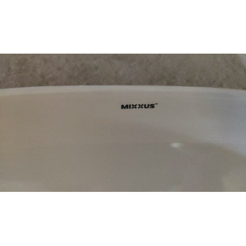 Раковина накладна Mixxus Premium DIVERSE-0111 600х380х140mm (MP6561)