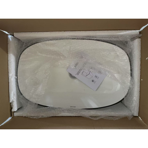 Раковина накладная Mixxus Premium DIVERSE-0111 EDGE BLACK 600х380х140mm (MP6562)