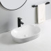 Раковина накладная MIXXUS PREMIUM ELLIPSE-0105 600х400х150mm (MP6563)