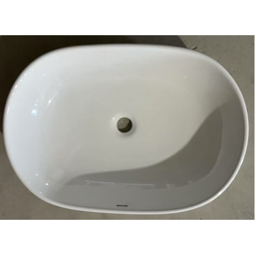 Раковина накладная MIXXUS PREMIUM ELLIPSE-0105 600х400х150mm (MP6563)