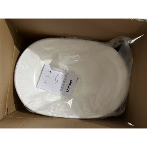 Раковина накладная MIXXUS PREMIUM ELLIPSE-0105 600х400х150mm (MP6563)
