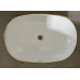 Раковина накладна Mixxus Premium ELLIPSE-0105 EDGE GOLD 600х400х150mm (MP6564)