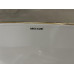 Раковина накладна Mixxus Premium ELLIPSE-0105 EDGE GOLD 600х400х150mm (MP6564)