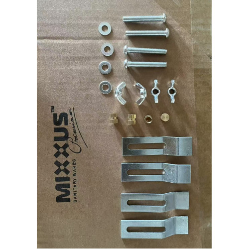 Раковина врізна під стільницю MIXXUS PREMIUM STYLE-1701 510х380х200mm з переливом (MP6567)