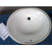 Раковина врезная под столешницу MIXXUS PREMIUM TOPPER-1701 495х405х205mm с переливом (MP6568)