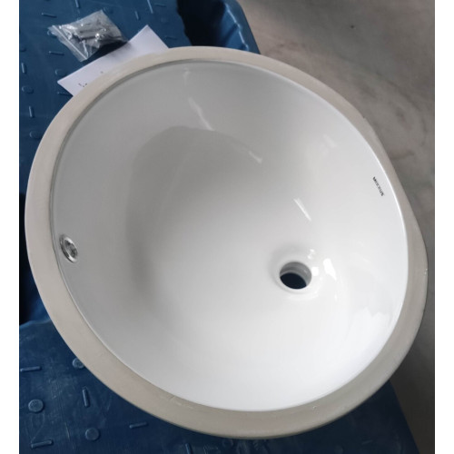Раковина врезная под столешницу MIXXUS PREMIUM TOPPER-1701 495х405х205mm с переливом (MP6568)