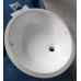 Раковина врезная под столешницу MIXXUS PREMIUM TOPPER-1701 495х405х205mm с переливом (MP6568)