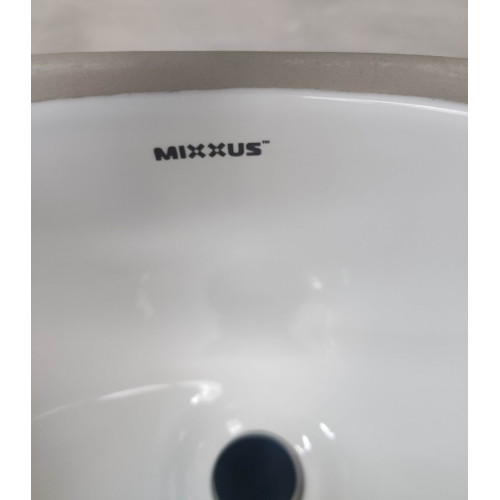Раковина врезная под столешницу MIXXUS PREMIUM TOPPER-1701 495х405х205mm с переливом (MP6568)