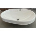 Раковина врізна на стільницю Mixxus Premium ELLIPSE-1601 600х400х190mm з переливом (MP6569)