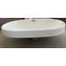 Раковина врізна на стільницю Mixxus Premium ELLIPSE-1601 600х400х190mm з переливом (MP6569)