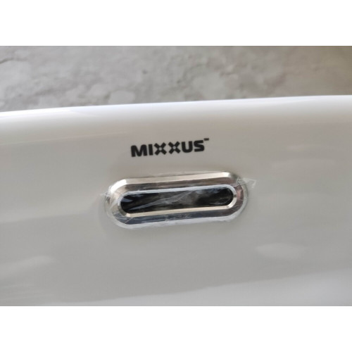 Раковина врізна на стільницю Mixxus Premium STYLE-1601 590х420х180mm з переливом (MP6570)