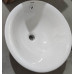 Раковина врізна на стільницю MIXXUS PREMIUM TOPPER-1601 470х470х180mm з переливом (MP6571)