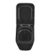 Унитаз подвесной Mixxus Premium QUADRO-0301-T3 BLACK 490х340х360mm, система смыва TORNADO 3.0 (MP6587)