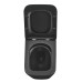 Унитаз подвесной Mixxus Premium QUADRO-0301-T3 BLACK 490х340х360mm, система смыва TORNADO 3.0 (MP6587)