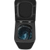 Унитаз подвесной Mixxus Premium QUADRO-0301-T3 BLACK 490х340х360mm, система смыва TORNADO 3.0 (MP6587)