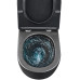 Унітаз підвісний Mixxus Premium ELLIPSE-0303-T3 BLACK 520х365х360mm, система змиву TORNADO 3.0 (MP6591)