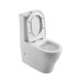 Унитаз-компакт Mixxus Premium WAVE-0403-R 675х395х870mm, система смыва RIMLESS (MP6606)