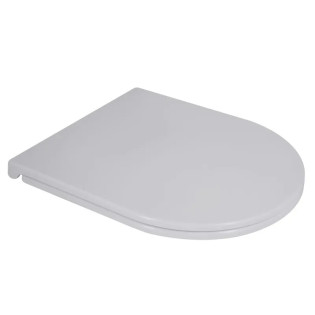Сидіння-кришка для унітазу Mixxus Premium SEAT COVER ELLIPSE-WAVE-2001 з мікроліфтом 428х361х50mm (MP6610)