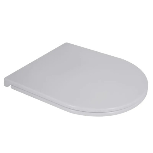 Сидіння-кришка для унітазу Mixxus Premium SEAT COVER ELLIPSE-WAVE-2001 з мікроліфтом 428х361х50mm (MP6610)