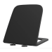 Сидіння-кришка для унітазу Mixxus Premium SEAT COVER QUADRO-DIVERSE-2001 BLACK з мікроліфтом 448х357х37mm (MP6614)