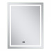Дзеркало Mixxus Premium FLASH MR21-60x80 з Led Touch, Anti-fog, димером, регулятором яскравості, годинником (MP6617)