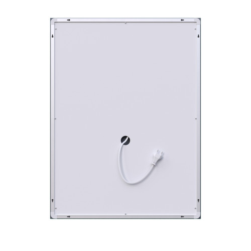Дзеркало Mixxus Premium FLASH MR21-60x80 з Led Touch, Anti-fog, димером, регулятором яскравості, годинником (MP6617)