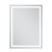 Дзеркало Mixxus Premium QUADRO MR20-80x60-Reverse з Led Touch, Anti-fog, димером, регулятором яскравості (MP6619)