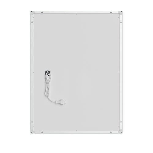 Дзеркало Mixxus Premium QUADRO MR20-80x60-Reverse з Led Touch, Anti-fog, димером, регулятором яскравості (MP6619)