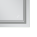 Дзеркало Mixxus Premium QUADRO MR20-80x60-Reverse з Led Touch, Anti-fog, димером, регулятором яскравості (MP6619)