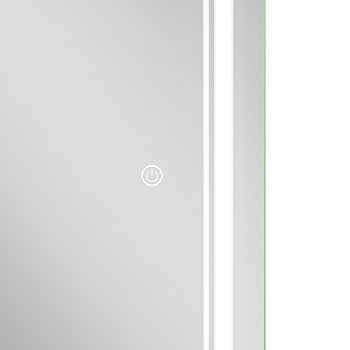 Дзеркало Mixxus Premium QUADRO MR20-80x60-Reverse з Led Touch, Anti-fog, димером, регулятором яскравості (MP6619)