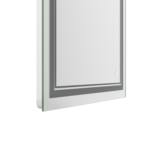 Дзеркало Mixxus Premium QUADRO MR20-80x60-Reverse з Led Touch, Anti-fog, димером, регулятором яскравості (MP6619)