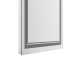 Дзеркало Mixxus Premium QUADRO MR20-80x60-Reverse з Led Touch, Anti-fog, димером, регулятором яскравості (MP6619)