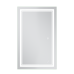 Дзеркало Mixxus Premium QUADRO MR20-50x80-Reverse з Led Touch, Anti-fog, димером, регулятором яскравості (MP6620)