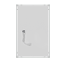 Дзеркало Mixxus Premium QUADRO MR20-50x80-Reverse з Led Touch, Anti-fog, димером, регулятором яскравості (MP6620)