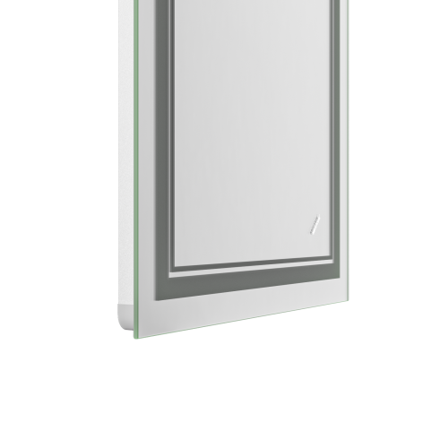 Дзеркало Mixxus Premium QUADRO MR20-50x80-Reverse з Led Touch, Anti-fog, димером, регулятором яскравості (MP6620)