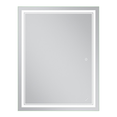 Дзеркало Mixxus Premium QUADRO MR20-90x70-Reverse з Led Touch, Anti-fog, димером, регулятором яскравості (MP6621)