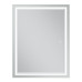 Дзеркало Mixxus Premium QUADRO MR20-90x70-Reverse з Led Touch, Anti-fog, димером, регулятором яскравості (MP6621)