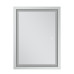 Дзеркало Mixxus Premium QUADRO MR20-90x70-Reverse з Led Touch, Anti-fog, димером, регулятором яскравості (MP6621)