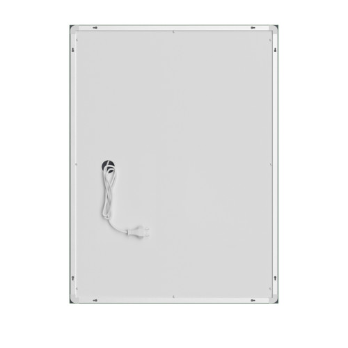 Дзеркало Mixxus Premium QUADRO MR20-90x70-Reverse з Led Touch, Anti-fog, димером, регулятором яскравості (MP6621)