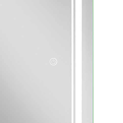 Дзеркало Mixxus Premium QUADRO MR20-90x70-Reverse з Led Touch, Anti-fog, димером, регулятором яскравості (MP6621)
