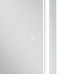 Дзеркало Mixxus Premium QUADRO MR20-90x70-Reverse з Led Touch, Anti-fog, димером, регулятором яскравості (MP6621)