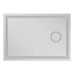 Дзеркало Mixxus Premium QUADRO MR20-100x70 з Led Touch, Anti-fog, димером, регулятором яскравості, лінзою (MP6622)