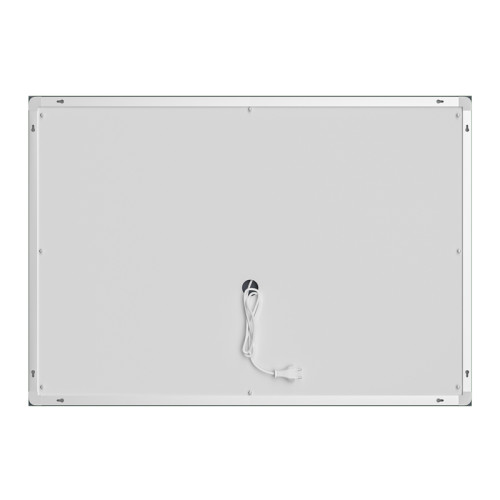 Дзеркало Mixxus Premium QUADRO MR20-120x80 з Led Touch, Anti-fog, димером, регулятором яскравості, лінзою (MP6624)