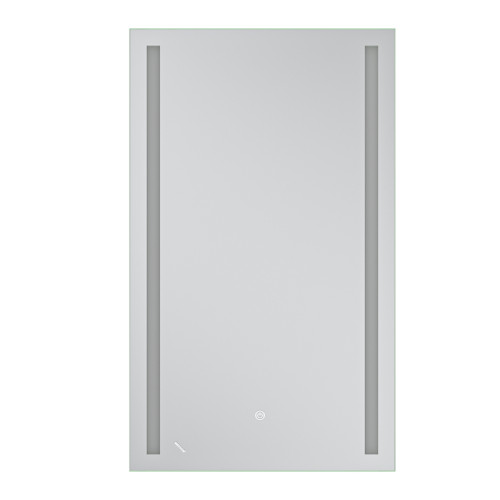 Дзеркало Mixxus Premium LINES MR17-100x60-Reverse з Led Touch, Anti-fog, димером, регулятором яскравості (MP6625)